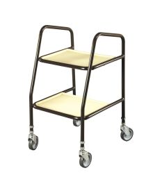 Rutland Adjustable Height Trolley with Push Bar – Durable Mobility Trolley for Home Use