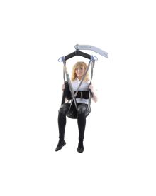 Oxford Toileting Plus Sling Large – Padded Hoist Sling for Toileting Transfers