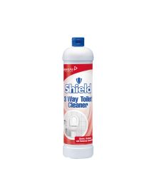 Shield 3 Way Phosphoric Acid Toilet Cleaner and Descaler