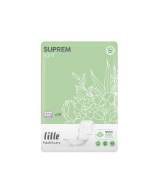 Lille Suprem Light Maxi Incontinence Pads | 1030ml Absorbency | Pack of 28