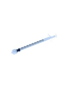 Medicina Luer Lock IV Syringe 1ml Sterile – Box of 100 | Single Use Syringes