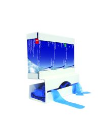 Wall Mounted Duo Glove and Apron Dispenser – Hygienic PVC PPE Holder