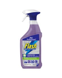 Flash Pro K1 Disinfecting Cleaner Spray – Powerful Food Surface Degreaser & Disinfectant