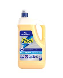 2x5L Flash Pro Disinfectant All Purpose Cleaner Lemon