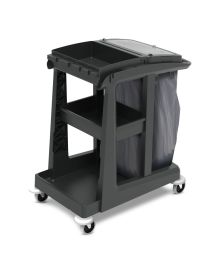 Numatic Eco-Matic EM1 Compact Cleaning Trolley | Up to 97% Recycled Plastic