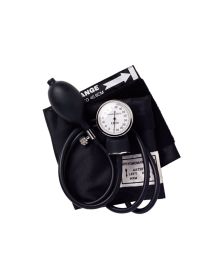 Emerald Clip On Aneroid Sphygmomanometer (2 Tubes) with Adult Cuff