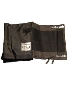 Adult Cuff 25.4 x 40.6cm Latex-Free Nylon Sphygmomanometer Replacement (2 Tube)