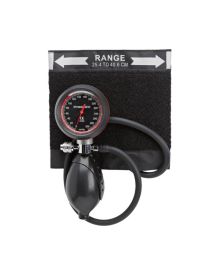 Topaz Aneroid Sphygmomanometer Palm-Held with Adult Cuff – Accurate & Easy-to-Use BP Monitor