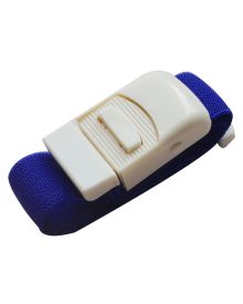Tourniclip Quick Release Tourniquet Blue – Reusable, Latex-Free, Comfortable