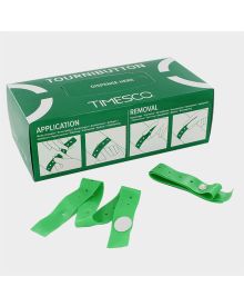 Disposable Single-Use Tourniquets – Latex Free, Quick Release, Adjustable (Pack of 100)