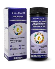 10 in 1 Urine Test Strips 10 Parameter Urinanalysis x100 Strips