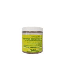 Controlled Drug Destruction Kit 250ml – Pharmasafe™ | Fast & Compliant CD Denaturing