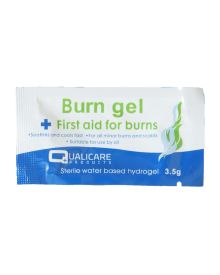 Burns Gel Sachet Sterile 3.5g – Pack of 25 | Fast Burn Relief Hydrogel