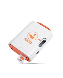 Mediana A16 HeartOn Fully Automatic Defibrillator with Adult & Paediatric Pads – Multilingual, Fast Shock Delivery