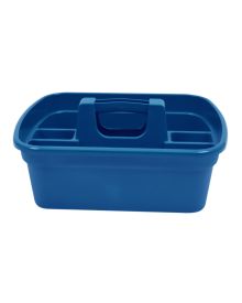 Utility and Cleaning Caddy &ndash; Durable Blue Housekeeping Organizer, Chemical Resistant