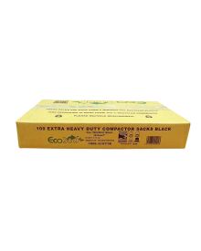 Black Compactor Sack CHSA Extra Heavy Duty
