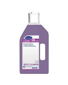 D10 Suma Bac Detergent Disinfectant – 1x2L | Food-Safe Surface Cleaner