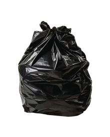 Black Wheelie Bin Liner Heavy Duty