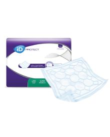iD Protect Bed Pad Super 60x90cm – 1550ml High Absorbency Disposable Incontinence Pads