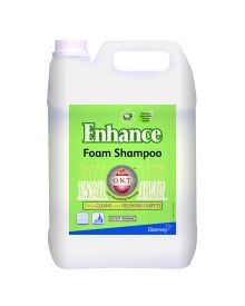 Enhance Carpet Foam Shampoo – 2x5L | Woolsafe, Odour Neutralising, Anti-Soiling