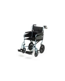 Attendant Propelled Wheelchair Escape Lite 46cm (18") – Lightweight, Foldable & Puncture-Proof