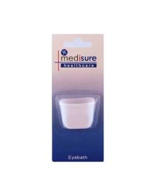 Plastic Eye Bath – Pack of 6 | Curved Design for Comfort & Safe Eye Rinsing