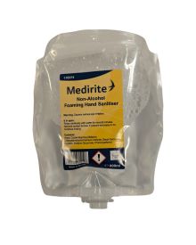 Medirite Foaming Non-Alcohol Hand Sanitiser – 6 x 800ml | Gentle & Effective