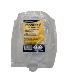 Medirite 70% Alcohol Gel Hand Sanitiser 800ml Refill – Effective & Moisturising Hand Hygiene