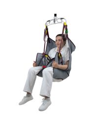 Silvalea Fastfit Deluxe Sling – Full Body Support Sling with Padded Legs (XS–XL, SWL 220kg)