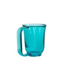 Dysphagia Cup Green – 8oz Drinking Aid for Safer Swallowing | Latex-Free & Dishwasher Safe