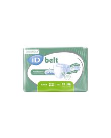 iD Belt Super Incontinence Pads Medium – 70–115cm (56 Pack)