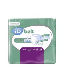 iD Belt Maxi All-in-One Pad Extra Large – 115–150cm with Resealable Belt