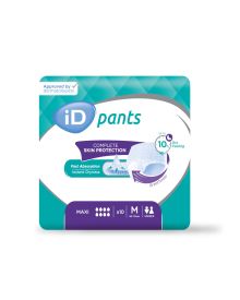 iD Pants Maxi Medium 80-115cm – Maximum Absorbency & Skin Protection
