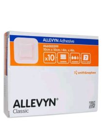 Allevyn Adhesive Dressing 10x10cm – Advanced Moist Wound Care & Secure Adhesion