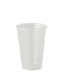 Plastic Cup Translucent 7oz 227ml Non-Vending