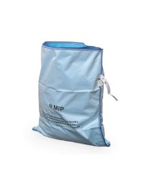 Safetex Self Opening Reusable Laundry Bag Blue 60x75cm