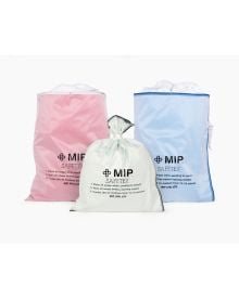 Safetex Self-Opening Reusable Laundry Bag 60x75cm – Fluid & Odour Proof Medical PVC Bag