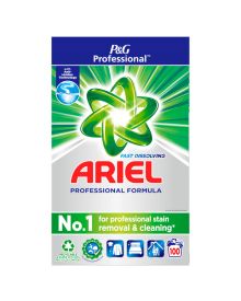 Ariel Biological Laundry Powder – 6 kg (100 Washes) | Professional‑Strength, Cold‑Wash Formula