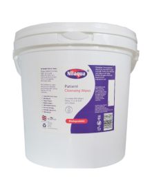 Nilaqua Biodegradable Patient Cleansing Wipes 500 – Extra Thick & Eco-Friendly