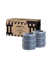 Easiseal XL Maxi Refill Cassette – Antibacterial Eco-Friendly Nappy Bin Film 10.5m