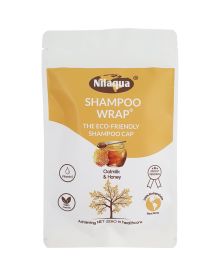 Biodegradable Shampoo Cap – Oat Milk & Honey | Waterless