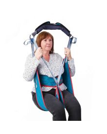 Premium Toileting Sling with Loop Fittings