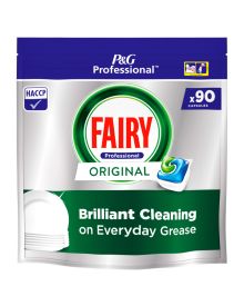 Fairy Pro All-In-One Dishwasher Capsules 3x90 | Powerful Commercial Cleaning Tablets