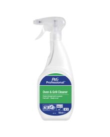 P&G Pro K3 Oven & Grill Cleaner Trigger Spray 6x750ml – Fast-Acting & Food-Safe