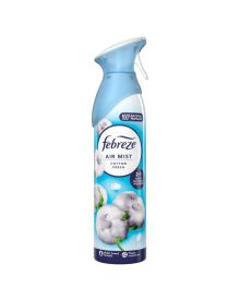 Febreze Cotton Fresh Aerosol 8X185ML – OdourClear Technology for Fresh, Clean Scent