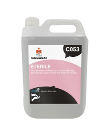 Selden 70% Alcohol Hand Sanitiser Gel 2x5L | Food Safe, Fast-Drying Refill