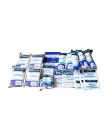 HSE First Aid Catering Kit Refill (1-10 People) | Fully Compliant, Food-Safe Supplies