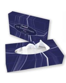 Large White 2-Ply Facial Tissues – Soft, Eco-Friendly & Strong | 24 Boxes (75 Tissues per Box)