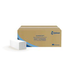 White 2-Ply Z-Fold Hand Towels – Soft, Strong & Hygienic | 21.5 x 24cm (Case of 15 Sleeves)