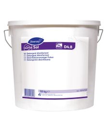 Suma Sol D4.8 Disinfectant Powder 10kg | Chlorine Detergent for Food-Safe Surfaces